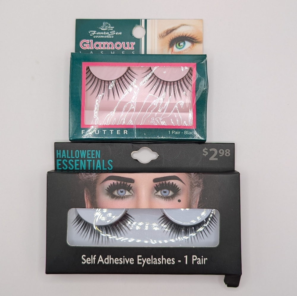 Eyelashes - New in Package - Lot of Two